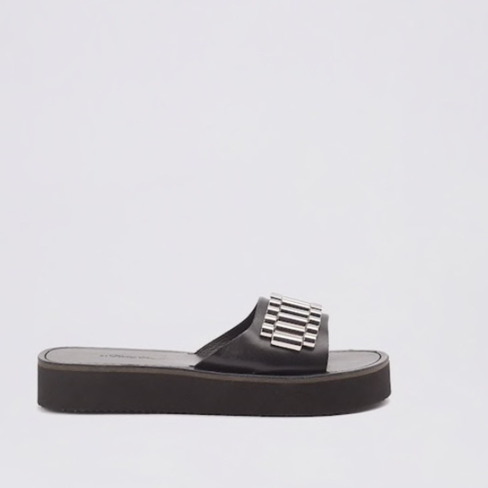 Eva Watch- Strap Slide | Women’s slides